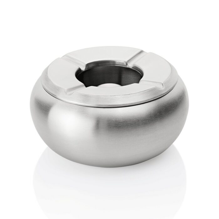 Pepeljara inox okrugla