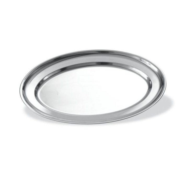 Inox oval pladanj za posluživanje