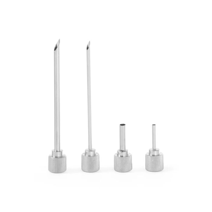 HENDI Profi Line inox nastavci za dekoriranje, punjenje i ubrizgavanje, set od 4 komada.