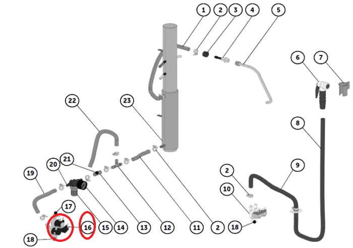 TROSTRUKI SOLENOID VENTIL SET