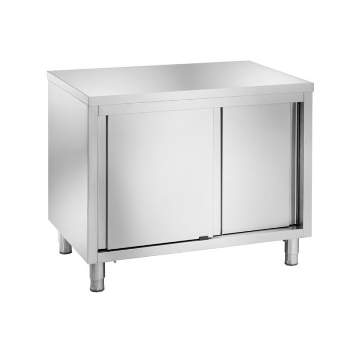 INOX stolovi s vratima dubine 600 i 700 mm Više dimenzija - Slika 1