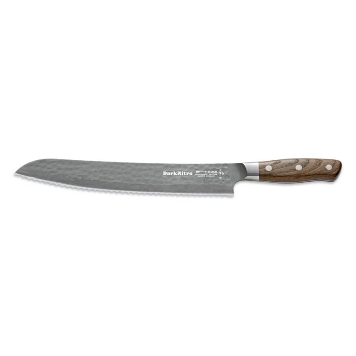 F. DICK DARKNITRO Nož za kruh, nazubljena oštrica 26cm