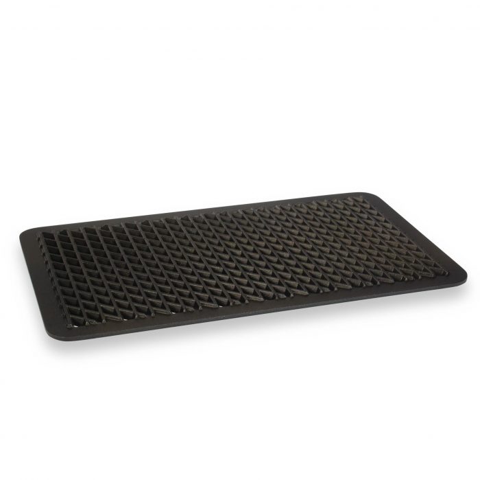 Romb grill Vision Express Grill/glatki GN 1/1 - Slika 1