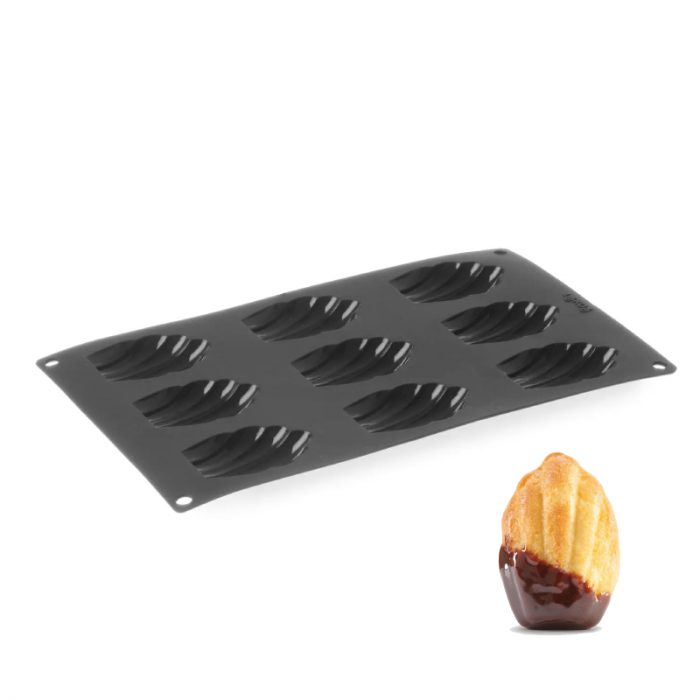Silikonski kalup za Madeleines