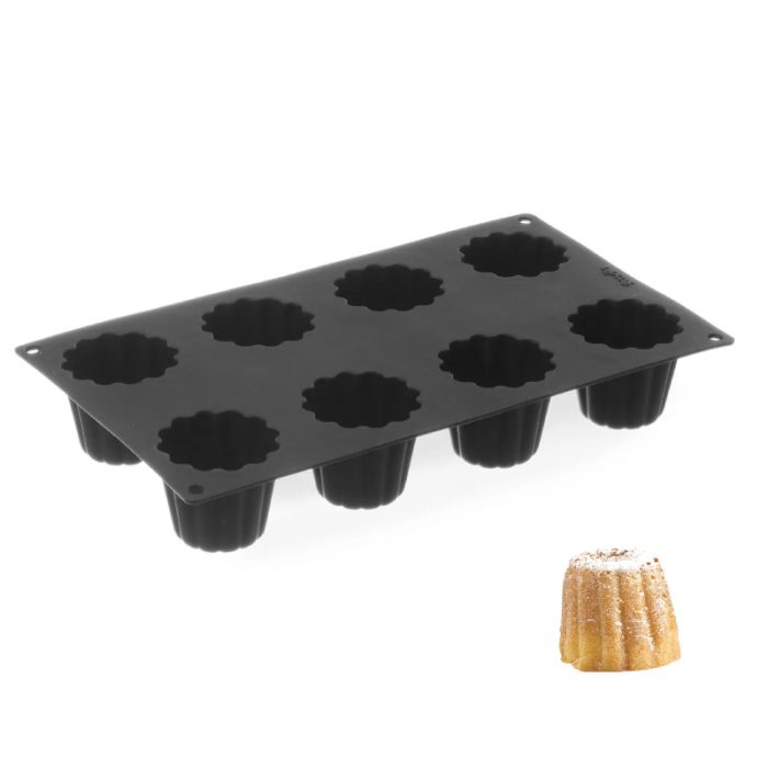 Silikonski kalup za Cannele bordelais
