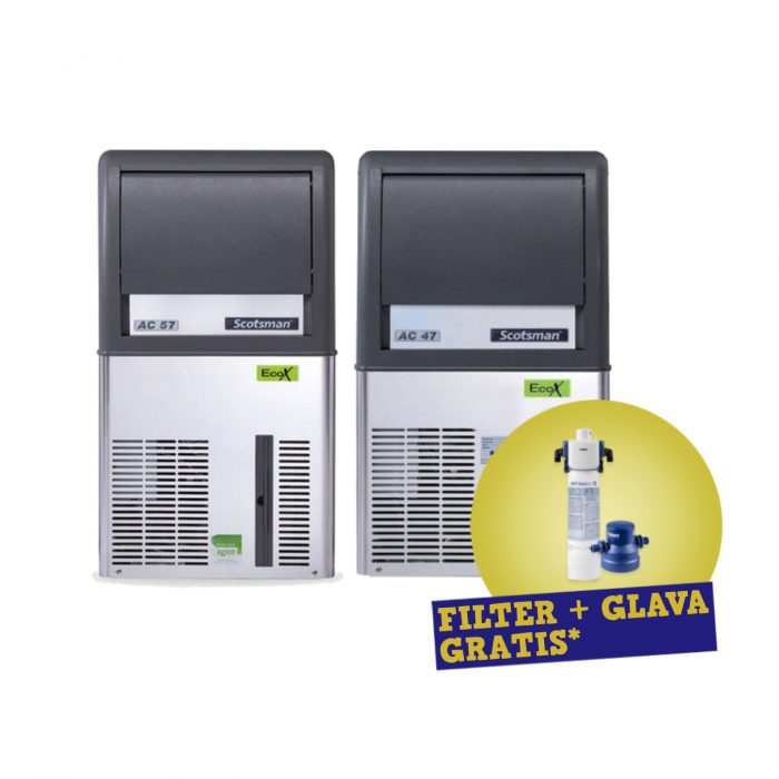 Scotsman ledomati akcija glava i filter gratis
