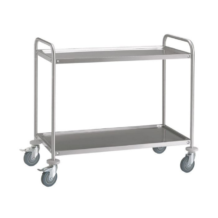 Uslužna inox kolica