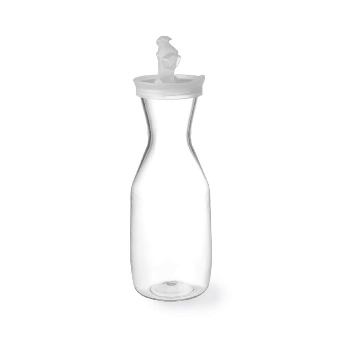 Bokal s poklopcem 1L, dimenzije ⌀92x(H)245 mm, izrađen od SAN materijala, idealan za posluživanje pića, poput vode, sokova i vina. Poklopac za očuvanje svježine