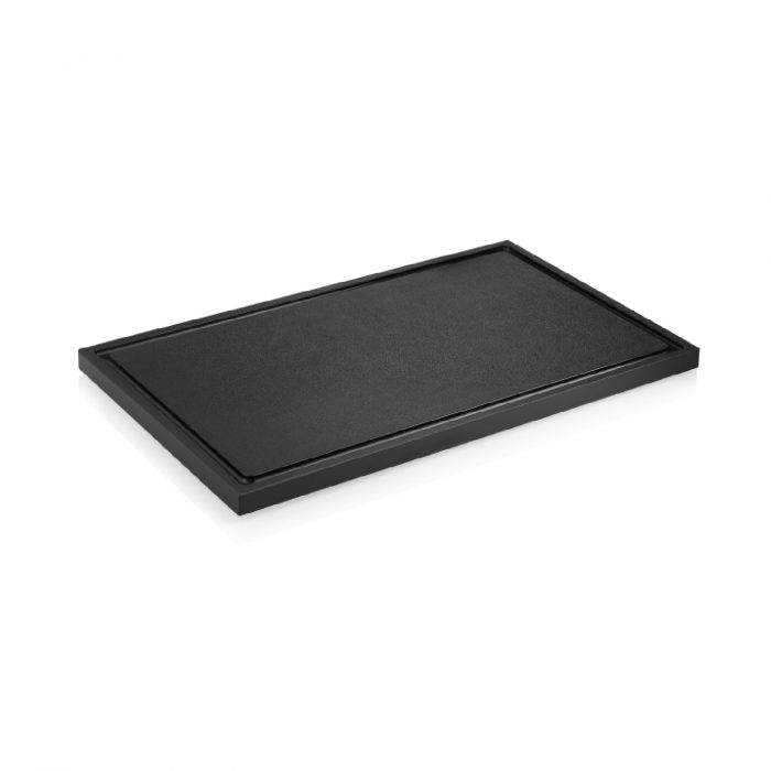 Crna daska za rezanje 50x30x2 cm