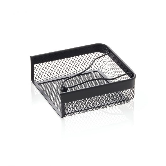 Metalni držač za salvete dimenzija 19x19x6,5 cm za 33 cm 1/4 salvete