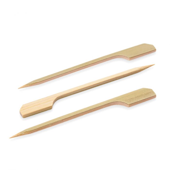 Bambus čačkalice set 100 komada – duljine 9, 12 i 15 cm
