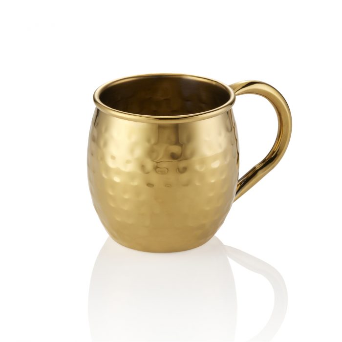 Šalica za koktel Moscow Mule Pink Champagne