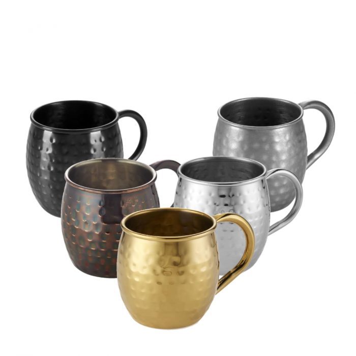 Moscow Mule šalica 450 ml od krom-nikal čelika – dostupno u više boja
