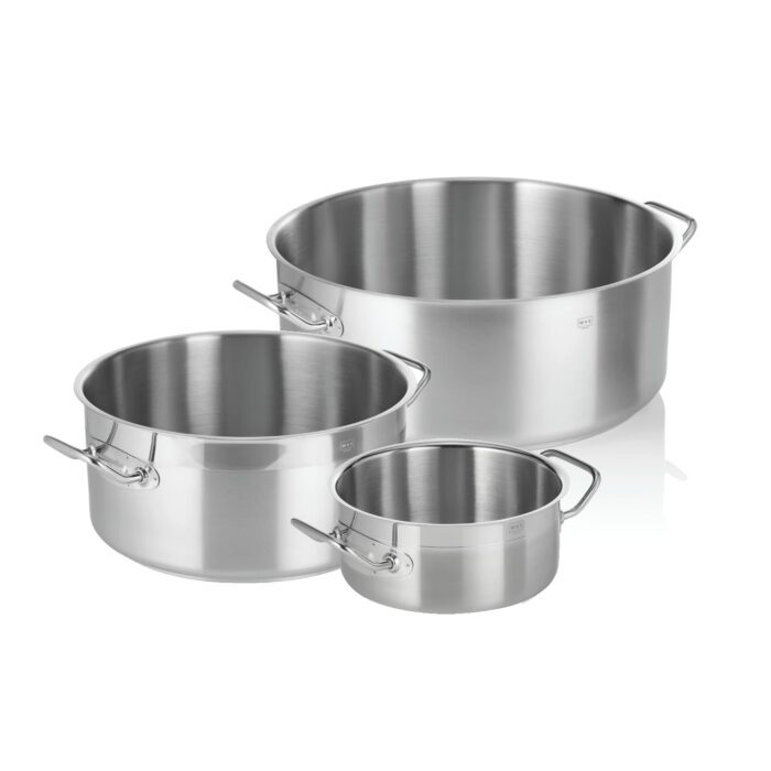 Profesionalni ugostiteljski inox lonac, rajngla 1,5–38 L sa sendvič dnom