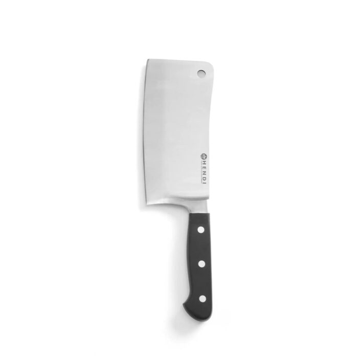 HENDI Kitchen Line kuhinjska sjekira 18 cm — profesionalni nož od kovanog čelika s ergonomskom drškom.